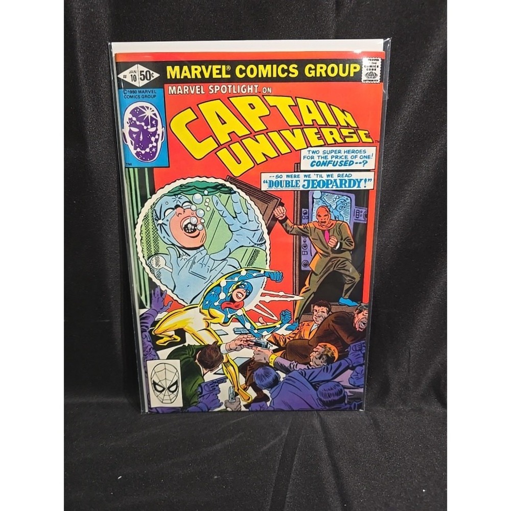 Marvel Spotlight On Captain Universe 10 January 1981 Marvel Comics Bronze Age